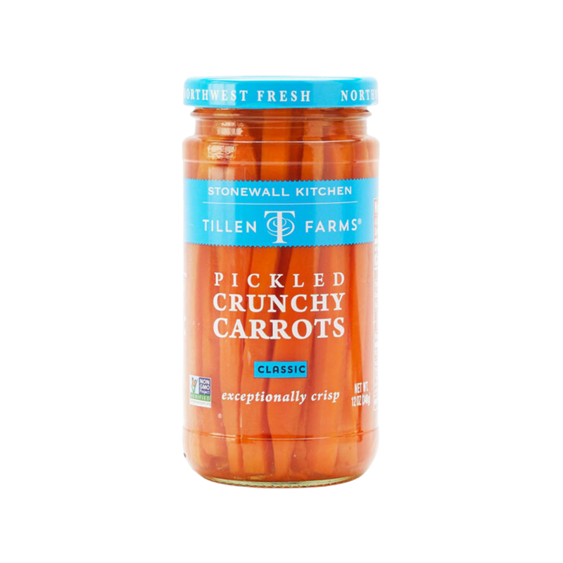 Tillen Farms Pickled Crunchy Carrots