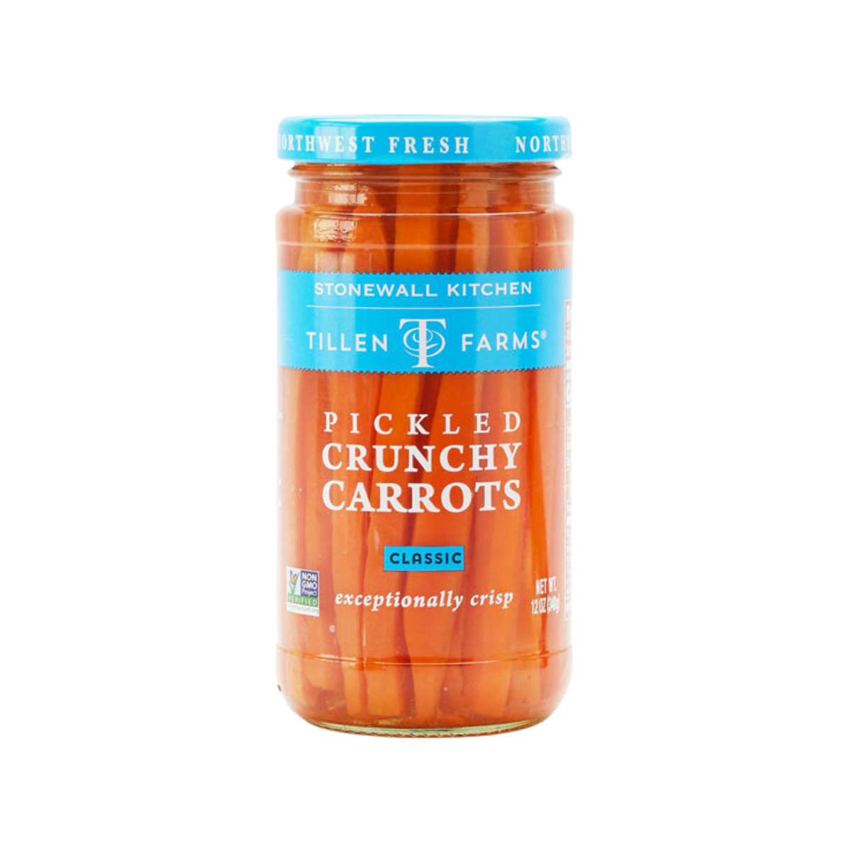 Tillen Farms Pickled Crunchy Carrots — National Mustard Museum