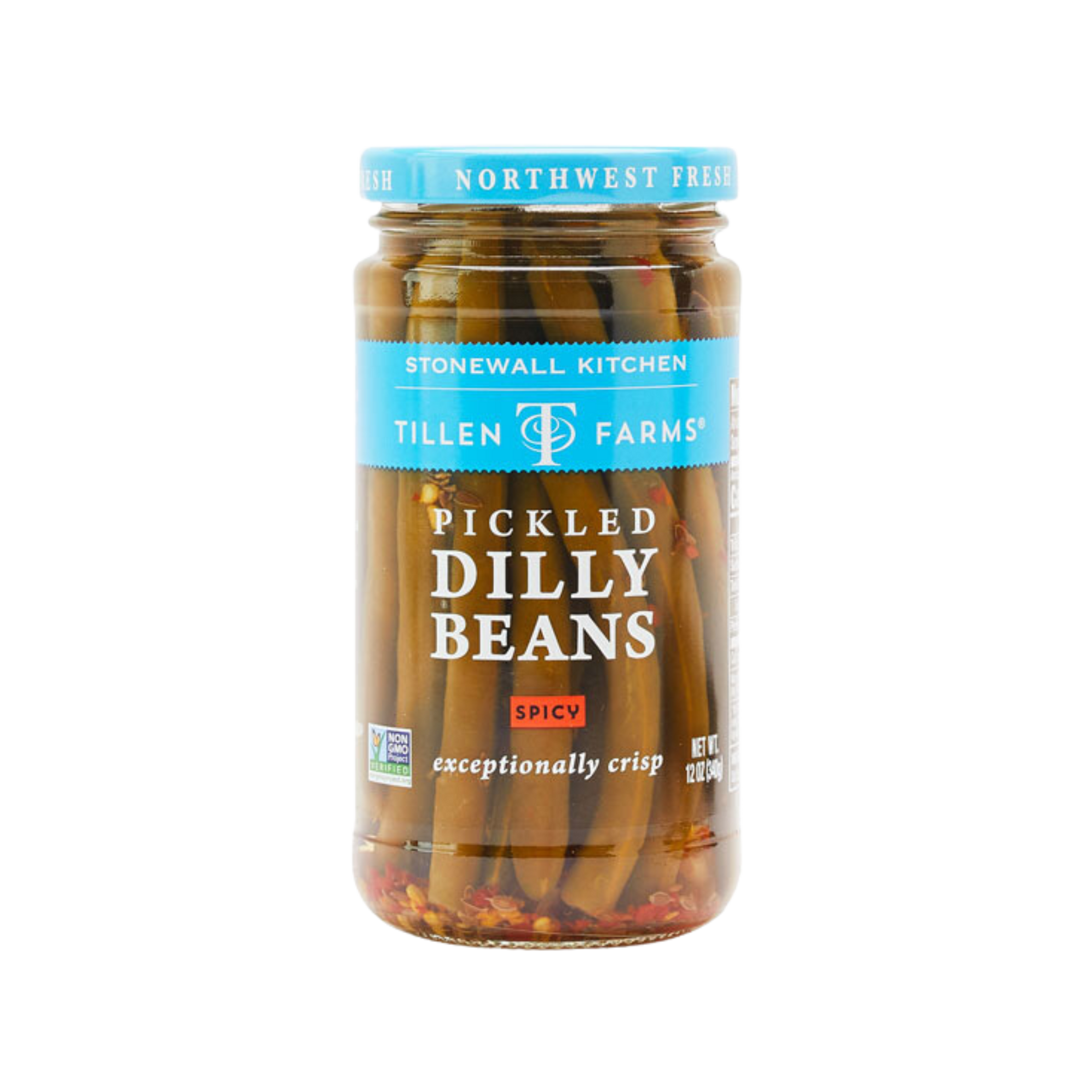 Tillen Farms Pickled Dilly Beans — National Mustard Museum
