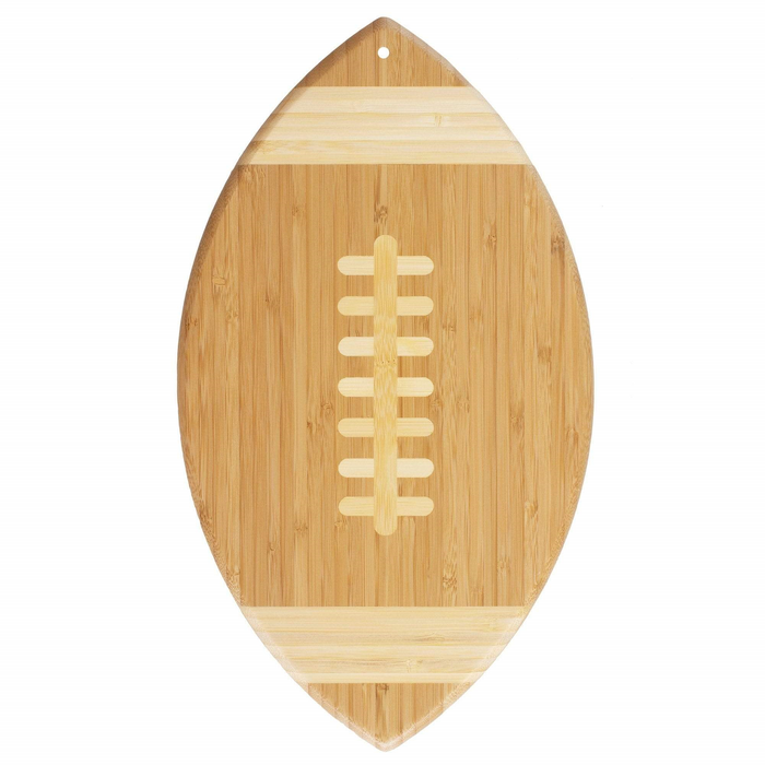 Totally Bamboo Football Shaped Cutting Board