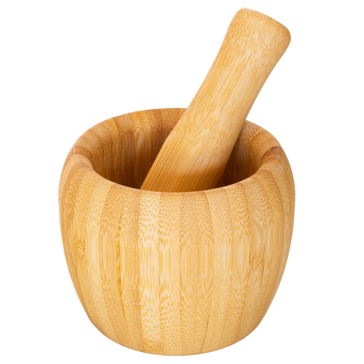 Totally Bamboo Mortar and Pestle Set