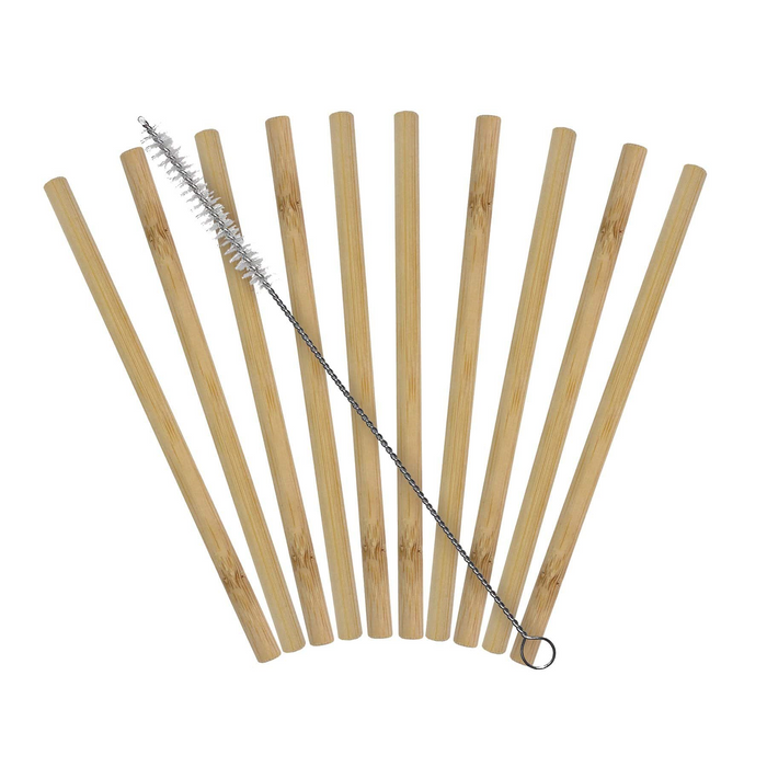 Totally Bamboo Reusable Drinking Straws