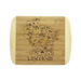 Totally Bamboo Slice of Life Wisconsin Cutting Board