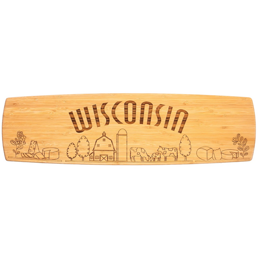 Totally Bamboo Wisconsin Extra-Large Charcuterie Board