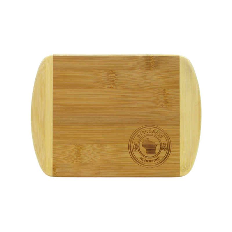 Totally Bamboo Wisconsin Stamp Bar Board