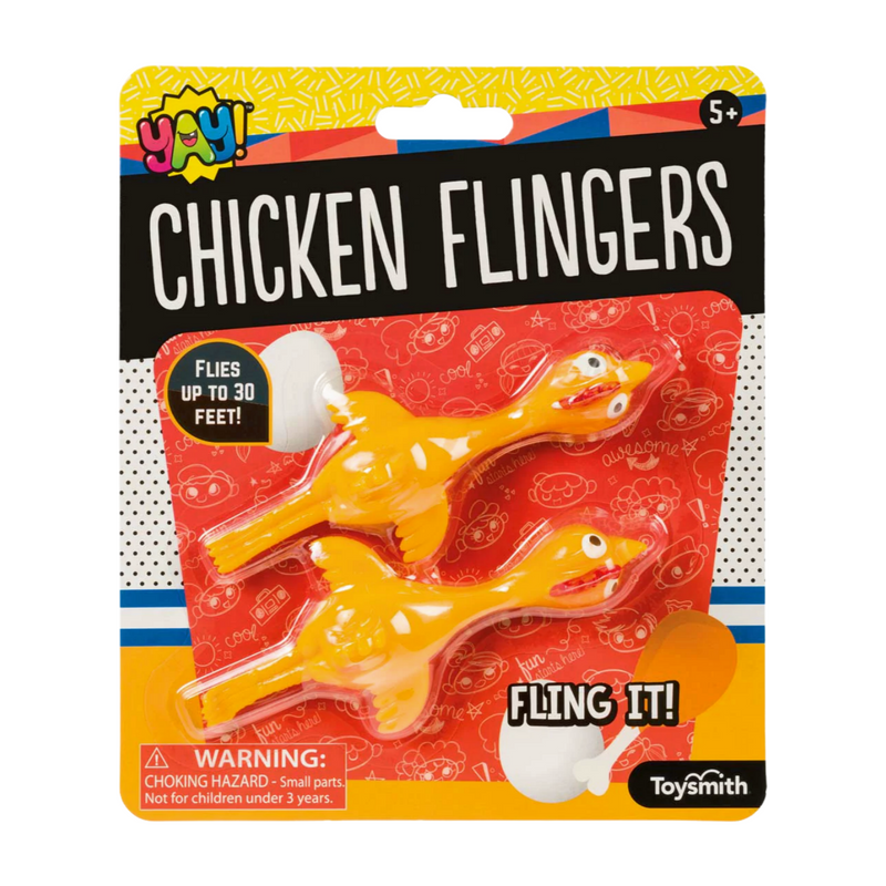 Toysmith Chicken Flingers