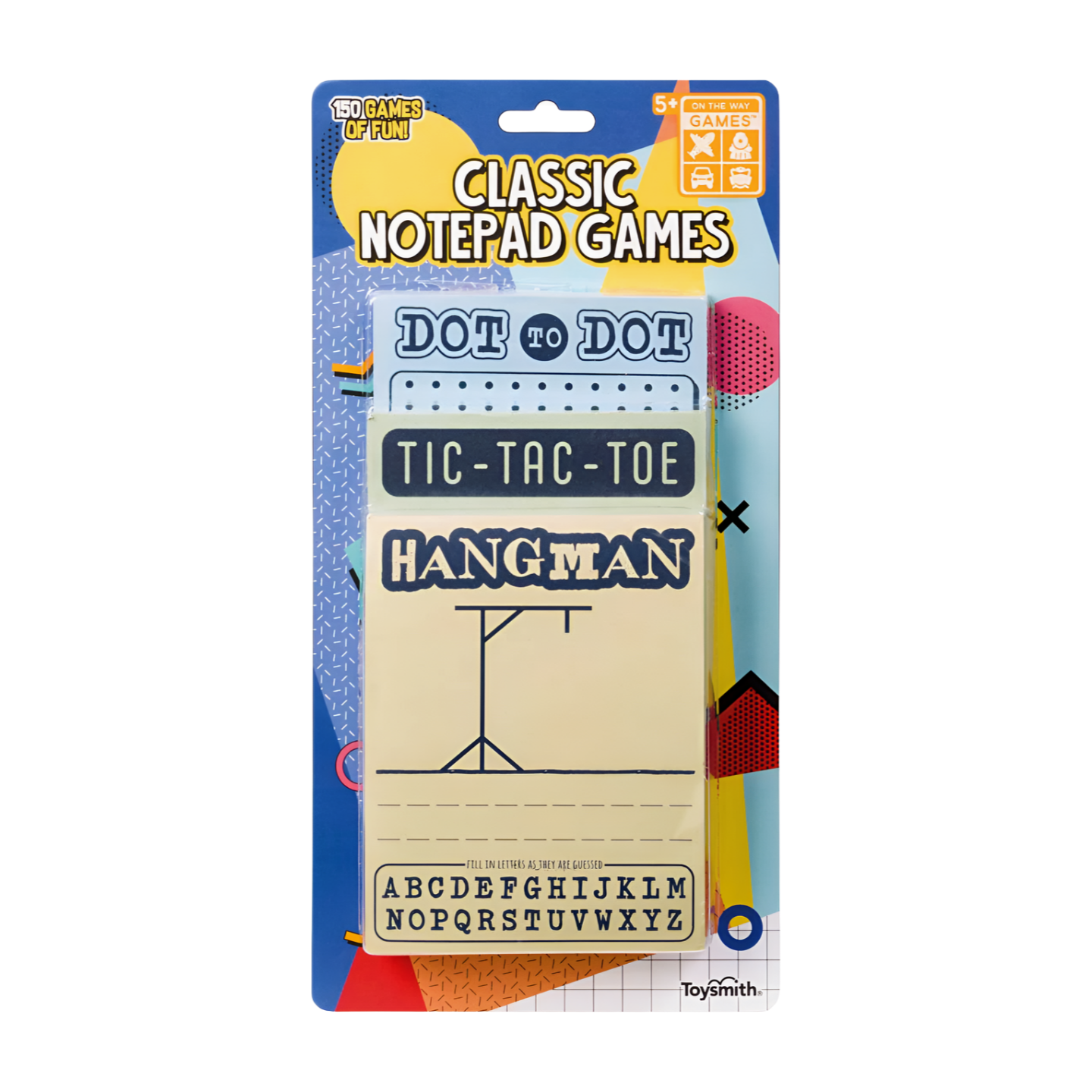 Toy Notepad Toysmith Classic Notepad Games — National Mustard Museum