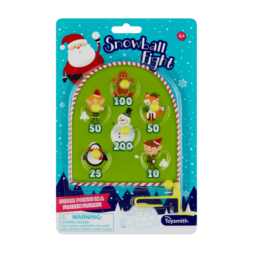 Toysmith Holiday Pin Ball Game