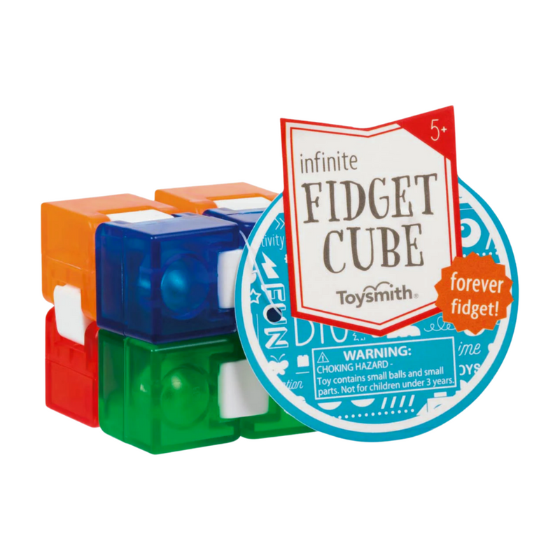 Toysmith Infinite Fidget Cube