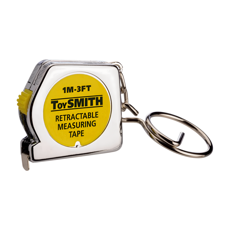 Toysmith Key Chain Tape Measure