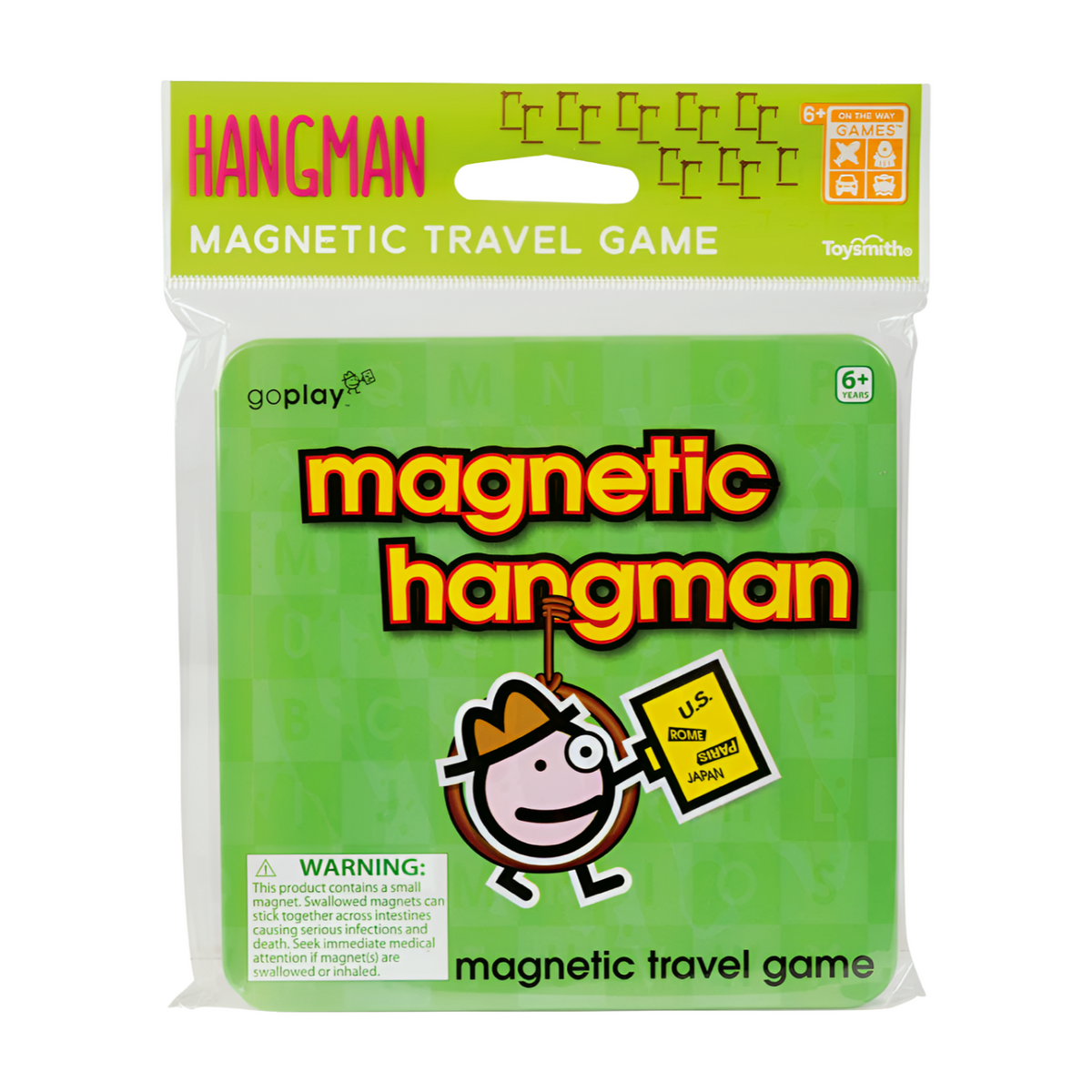 Toysmith Magnetic Hangman — National Mustard Museum