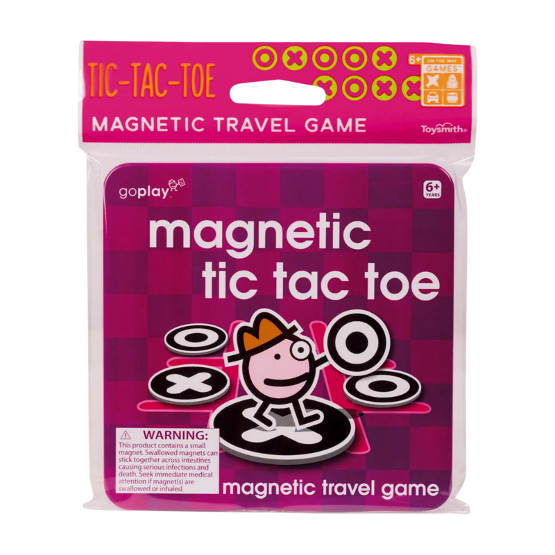 Toysmith Magnetic Tic Tac Toe