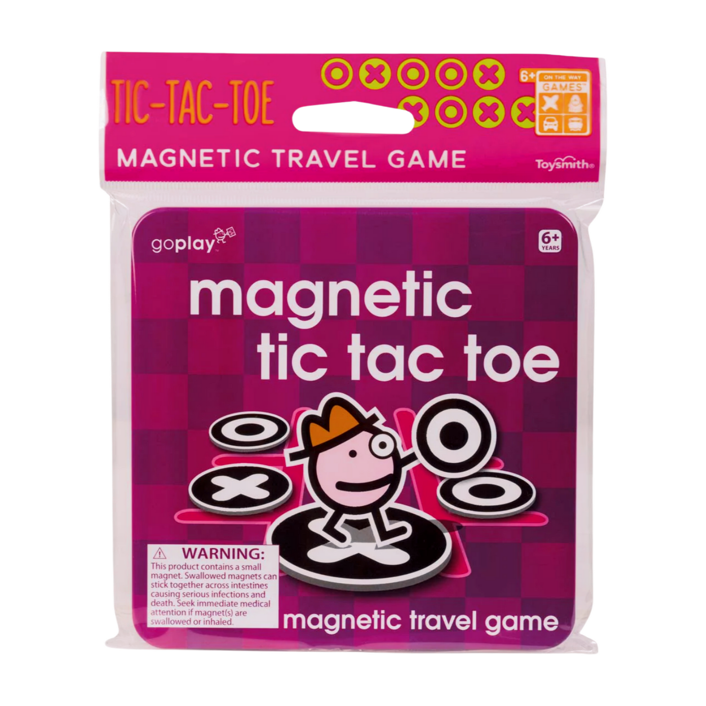 Toysmith Magnetic Tic Tac Toe — National Mustard Museum