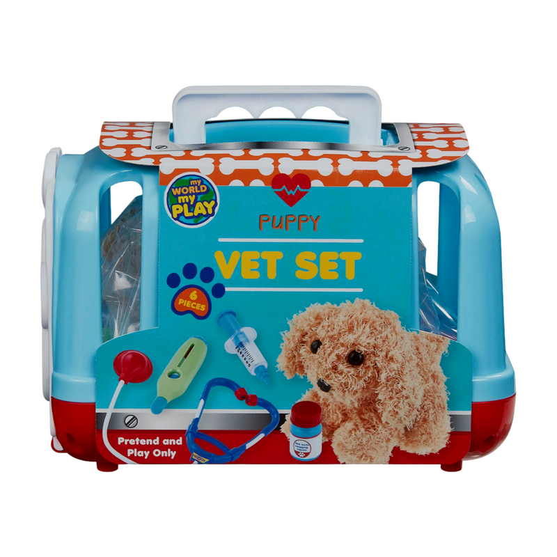 Toysmith Puppy Vet Set