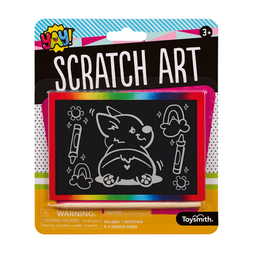 Toysmith Scratch Art