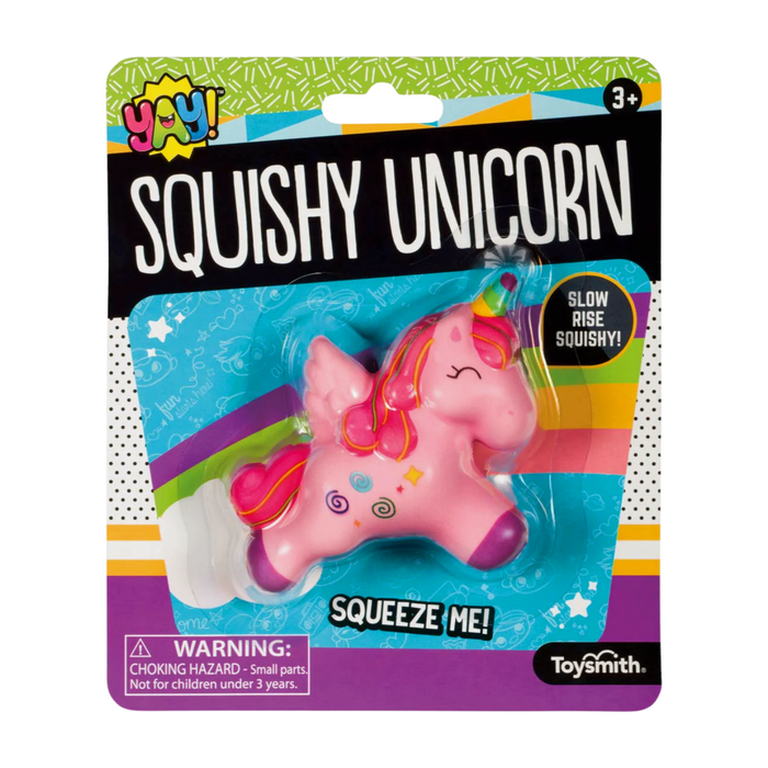 Toysmith Squishy Unicorn