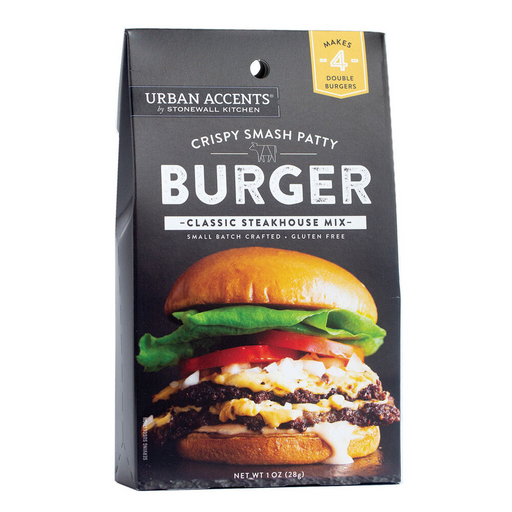Urban Accents Crispy Smash Patty Burger Seasoning Mix