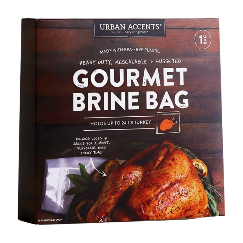 Urban Accents Gourmet Brine Bag