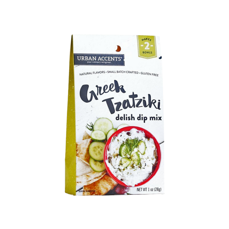 Urban Accents Greek Tzatziki Delish Dip Mix