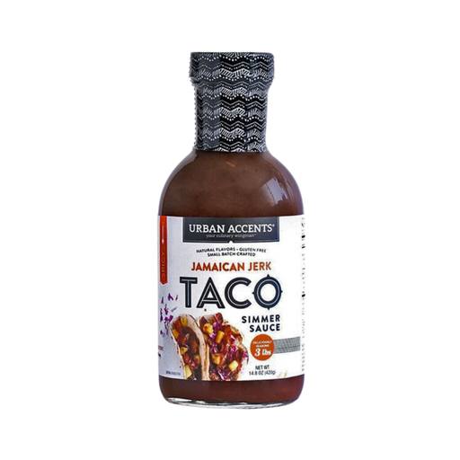 Urban Accents Jamaican Jerk Taco Simmer Sauce