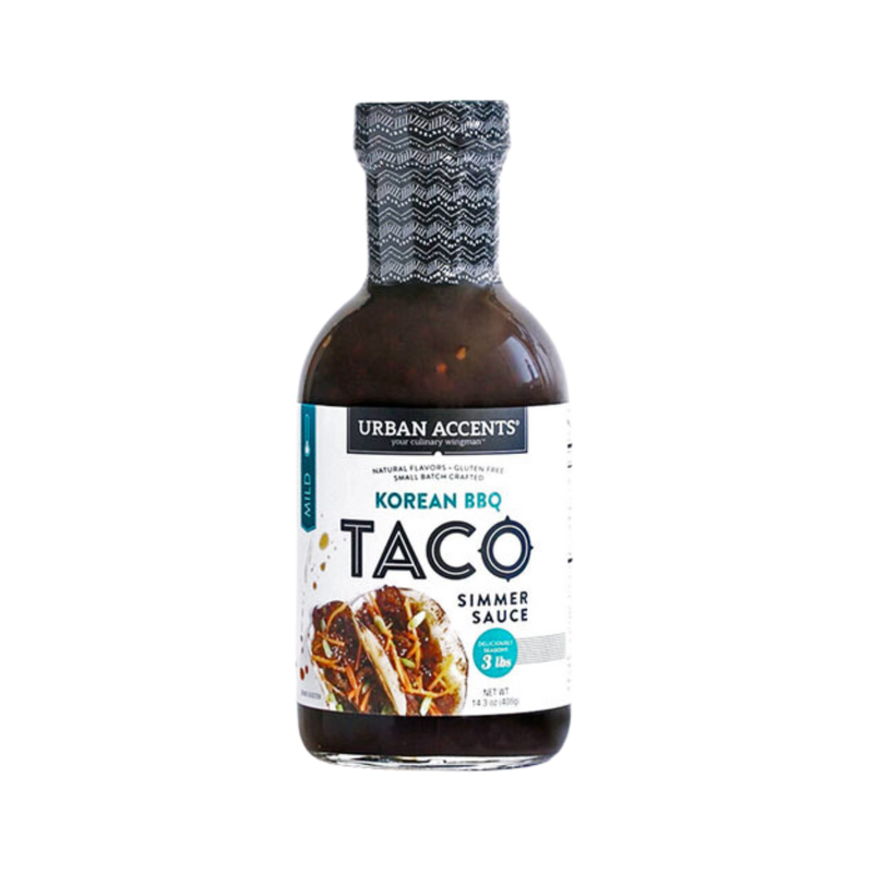 Urban Accents Korean BBQ Taco Simmer Sauce