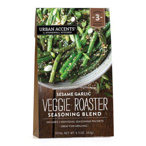 Urban Accents Sesame Garlic Veggie Roaster Seasoning Blend