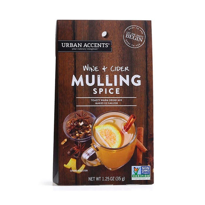 Urban Accents Wine & Cider Mulling Spice (1.25 oz)