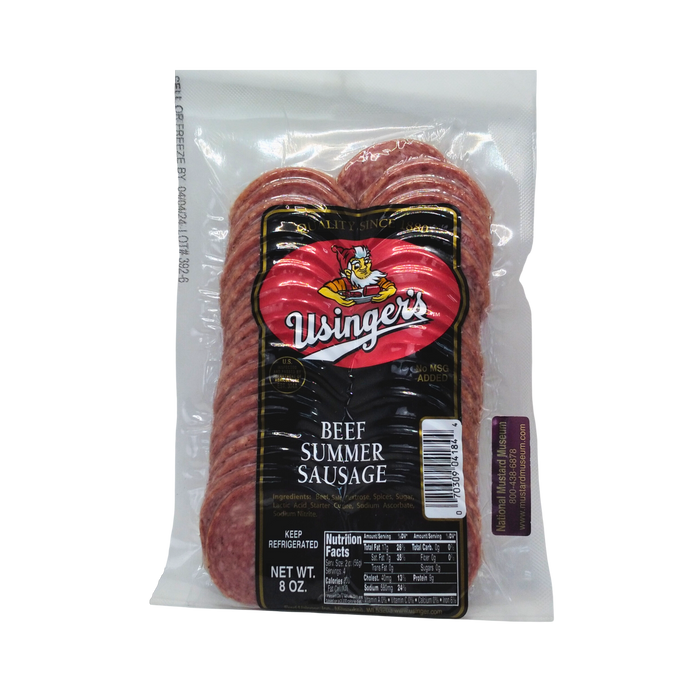 Usinger's Sliced Summer Sausage