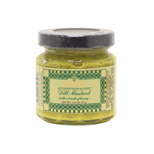 Willamette Valley Dill Mustard with Honey 3.25 oz