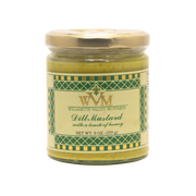 Willamette Valley Dill Mustard with Honey 9 oz
