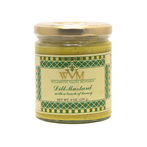 Willamette Valley Dill Mustard with Honey 9 oz