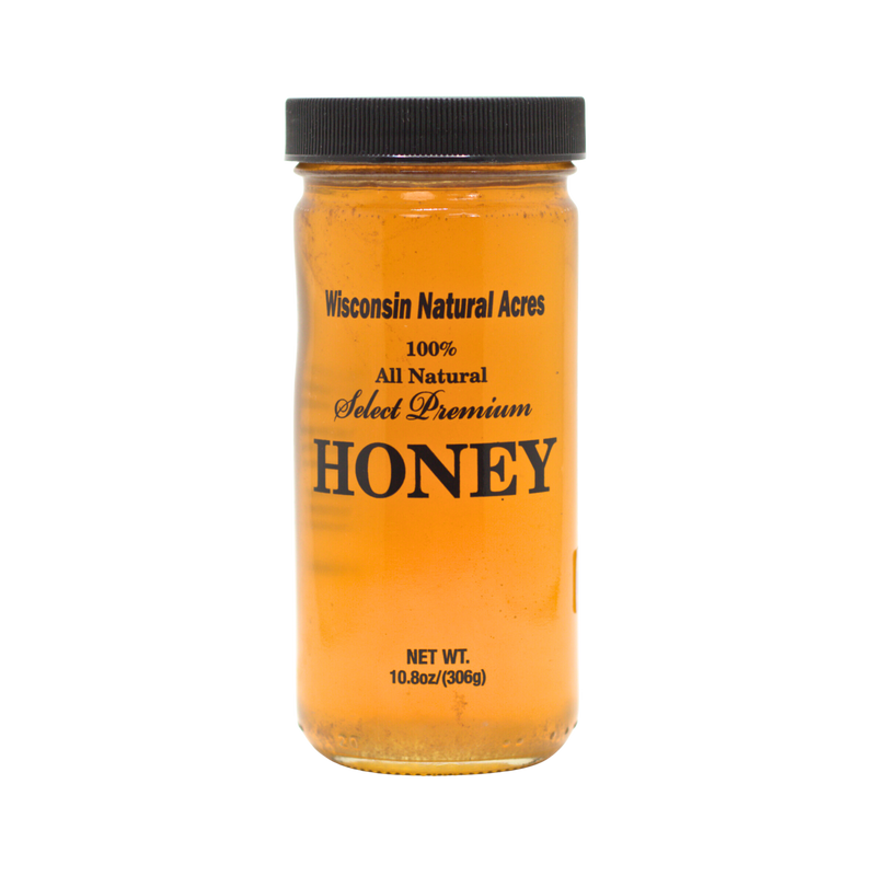 Wisconsin Natural Acres Honey 10.8 oz