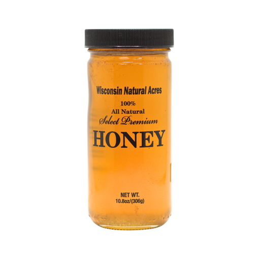 Wisconsin Natural Acres Honey 10.8 oz