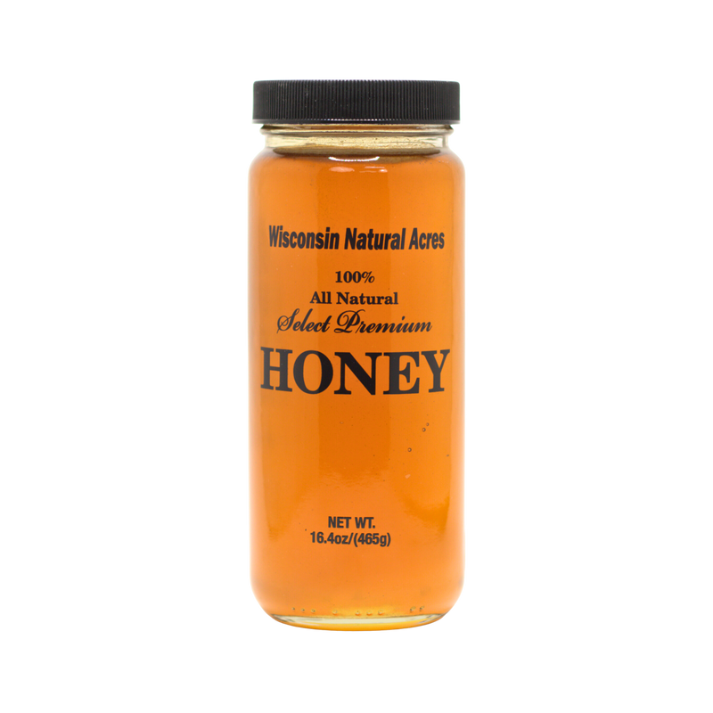 Wisconsin Natural Acres Honey 16.4 oz