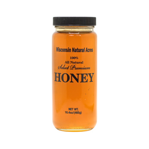 Wisconsin Natural Acres Honey 16.4 oz