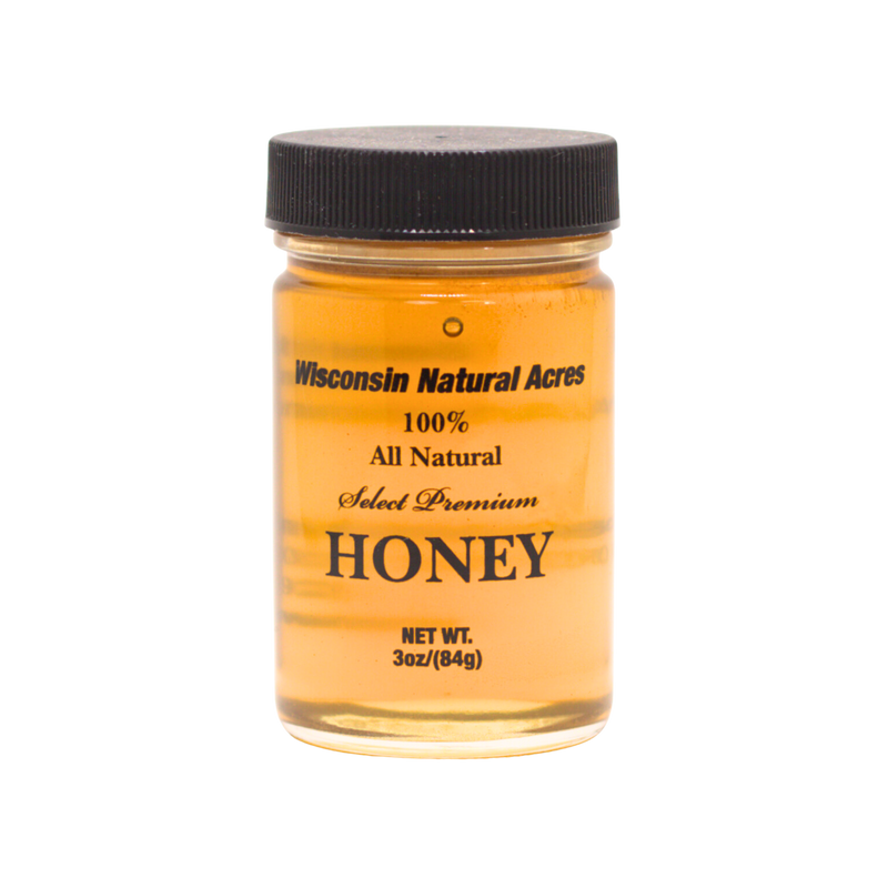 Wisconsin Natural Acres Honey 3 oz