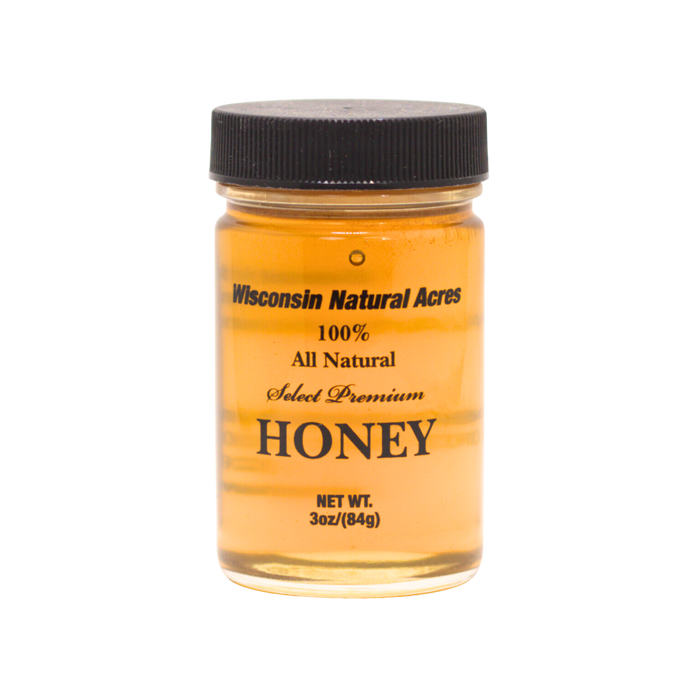 Wisconsin Natural Acres Honey 3 oz