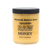 Wisconsin Natural Acres Raw Honey 11.6 oz