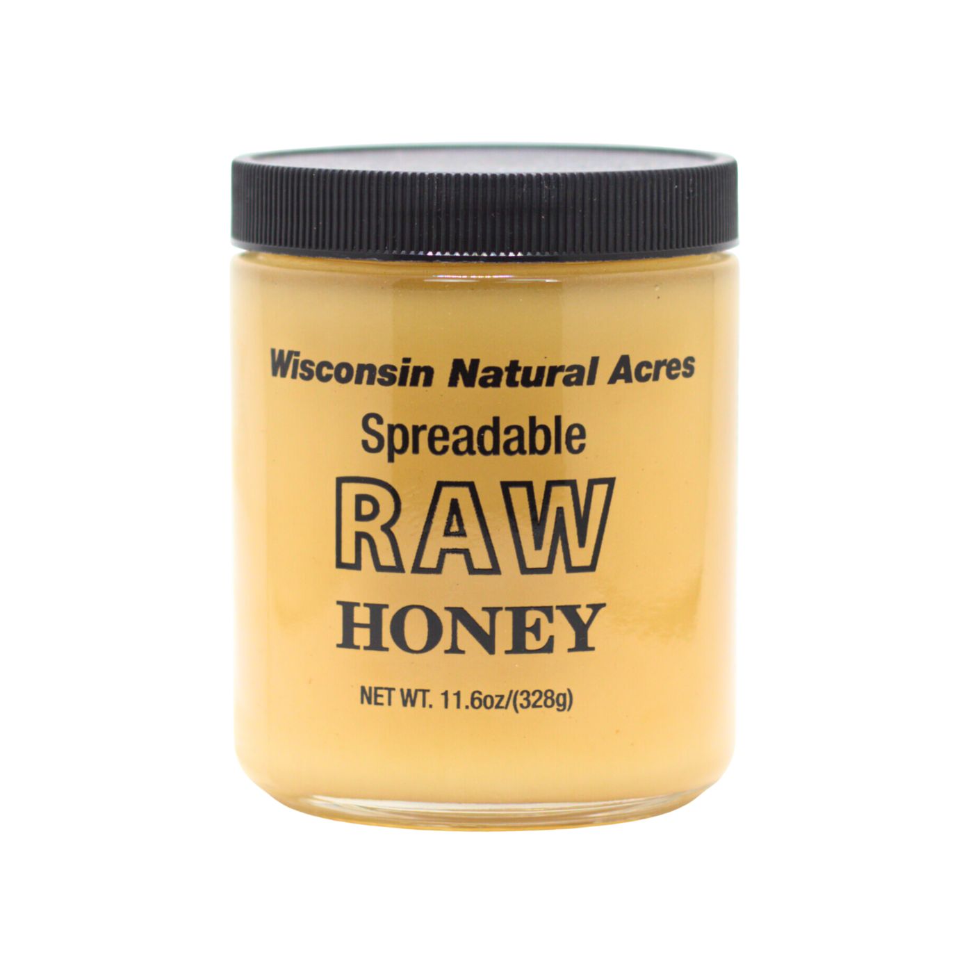 Wisconsin Natural Acres Raw Honey — National Mustard Museum