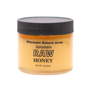 Wisconsin Natural Acres Raw Honey 3 oz