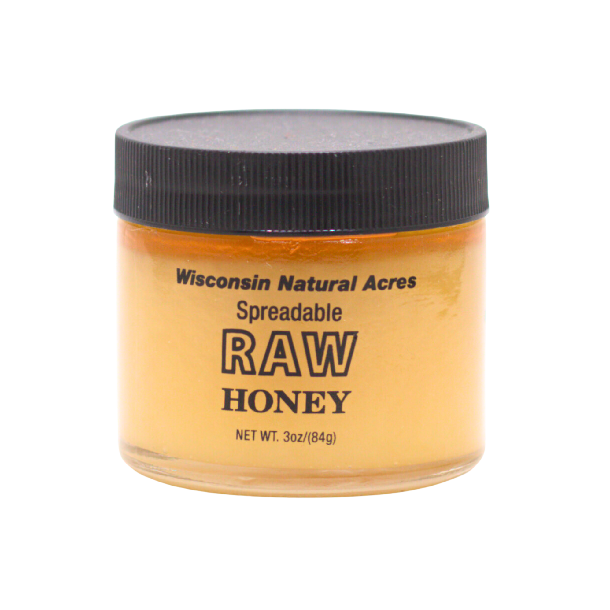 Wisconsin Natural Acres Raw Honey — National Mustard Museum