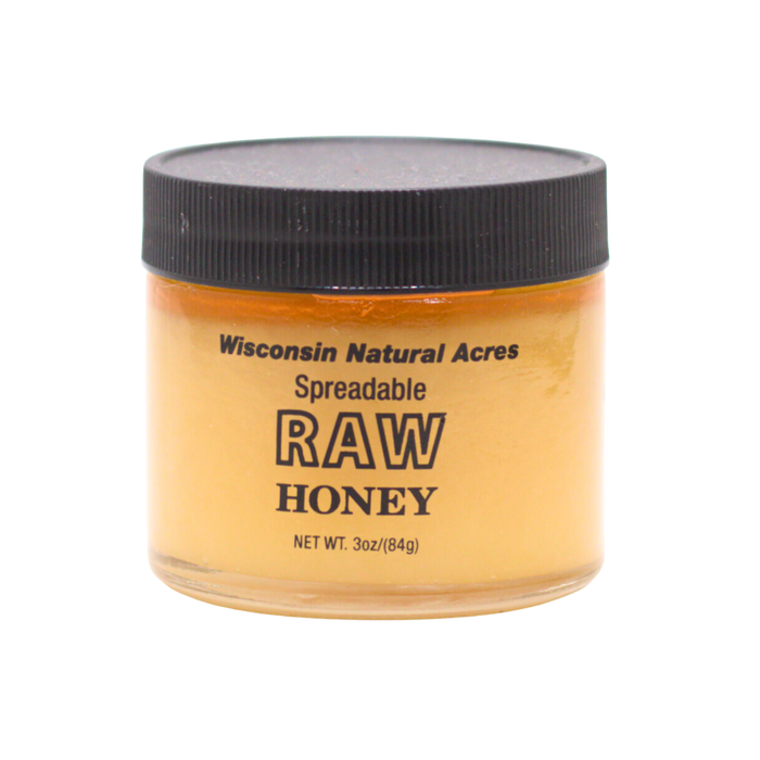 Wisconsin Natural Acres Raw Honey 3 oz