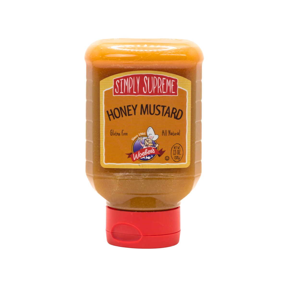 Woeber's Simply Supreme Honey Mustard — National Mustard Museum