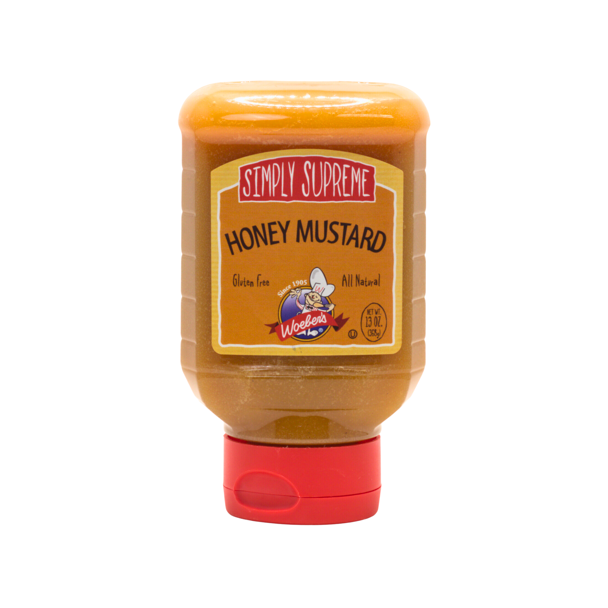 Woeber's Simply Supreme Honey Mustard — National Mustard Museum